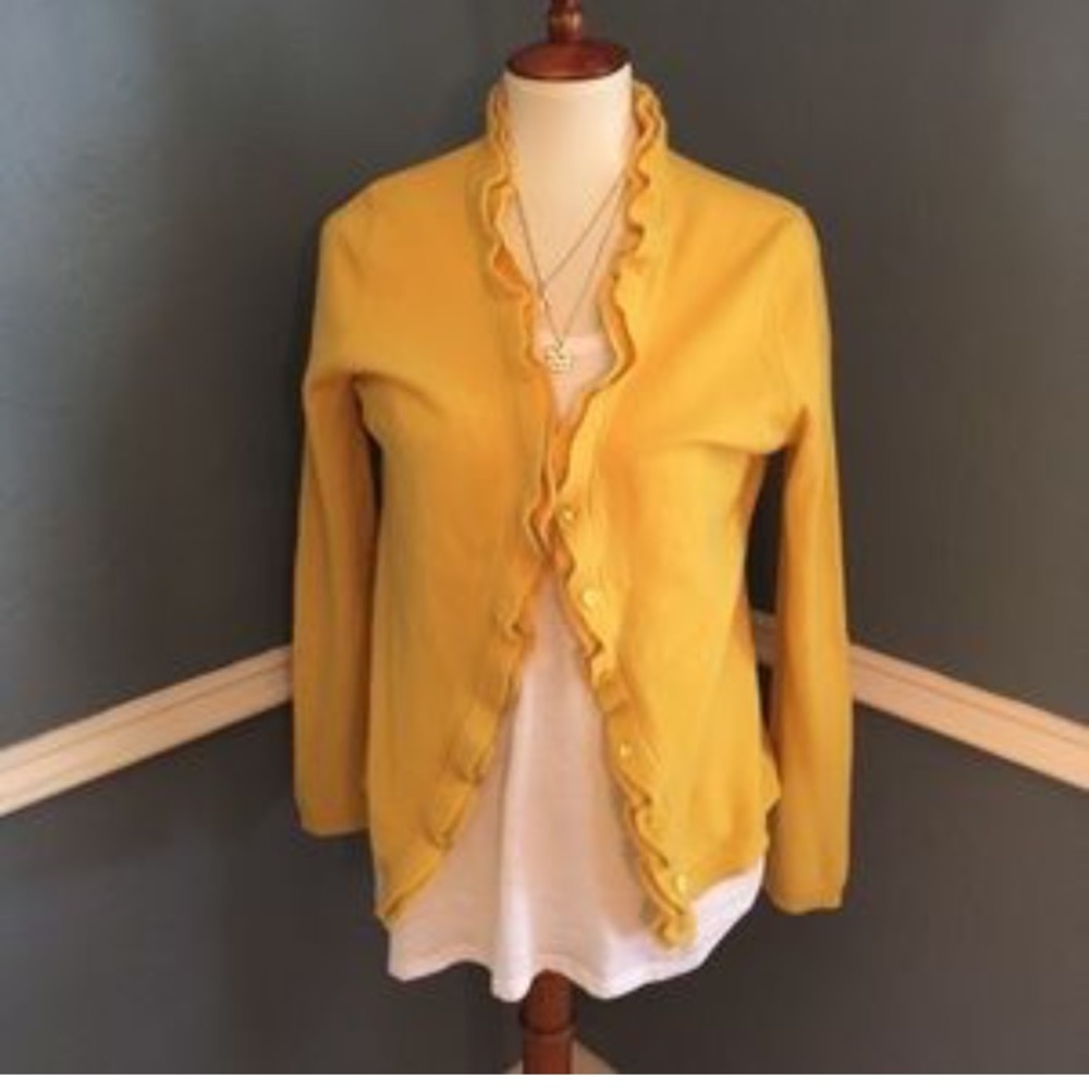 Cashmere cardigan